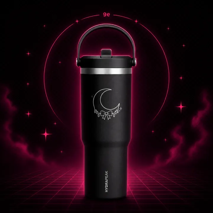 Moon & Stars 32oz Insulated Tumbler
