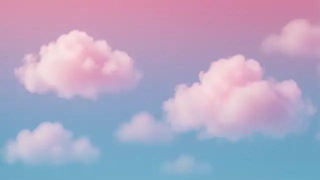 Cotton Candy Sky — pastel, sky, clouds wallpaper