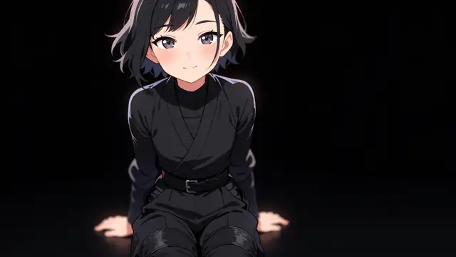 Gothic Anime Girl — anime, gothic, dark wallpaper