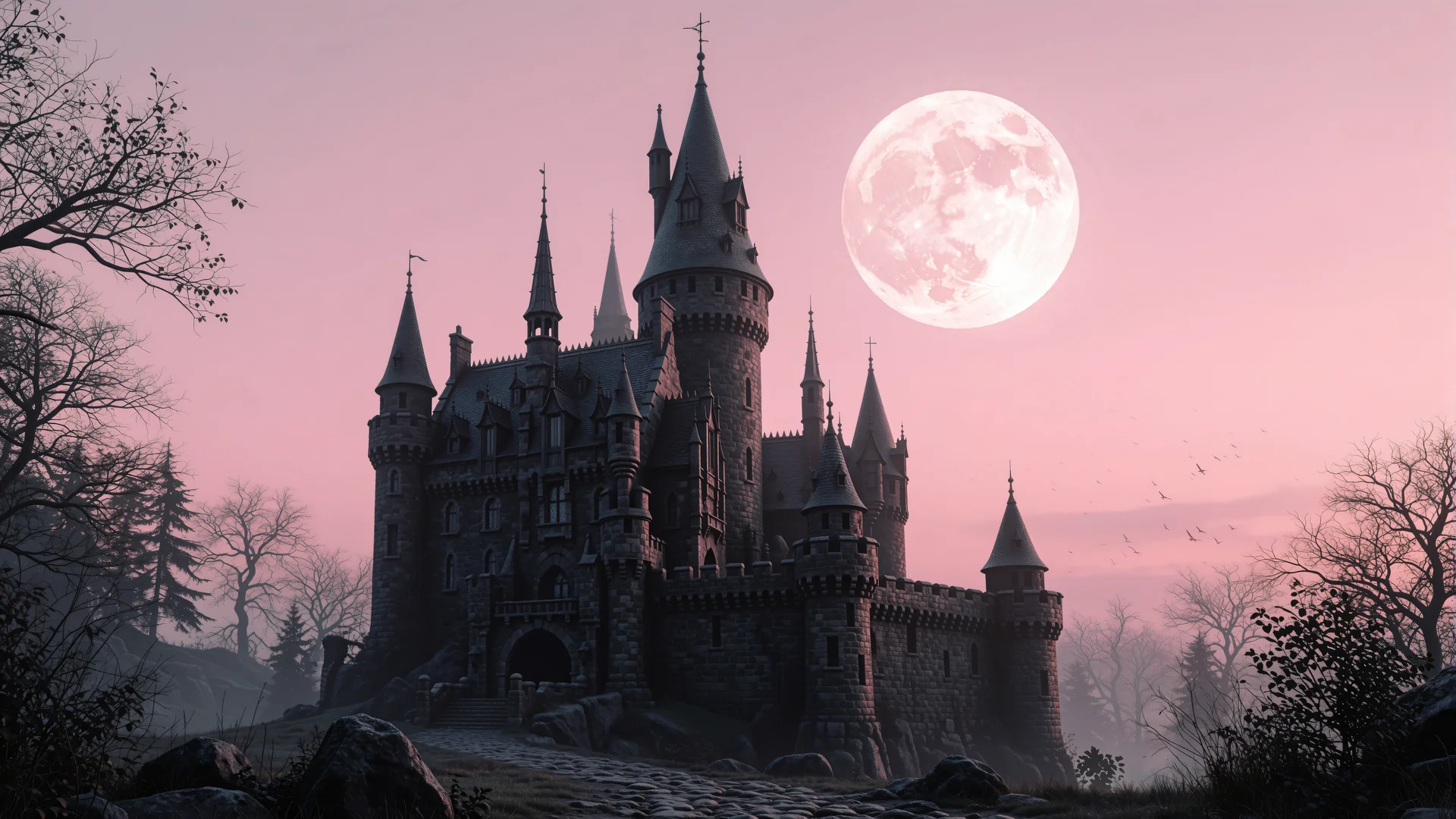 Blush Castle
