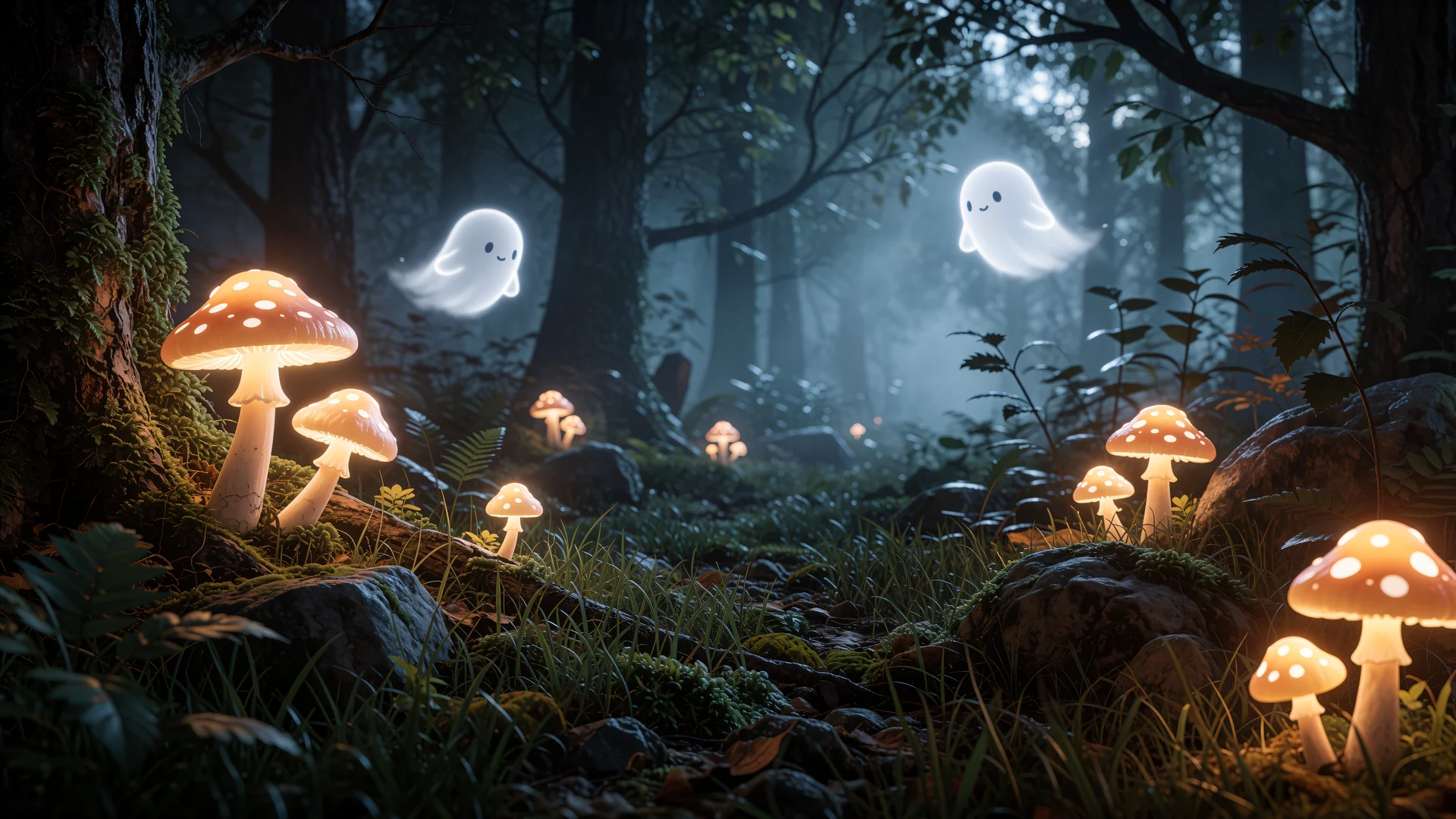 Ghost Shrooms